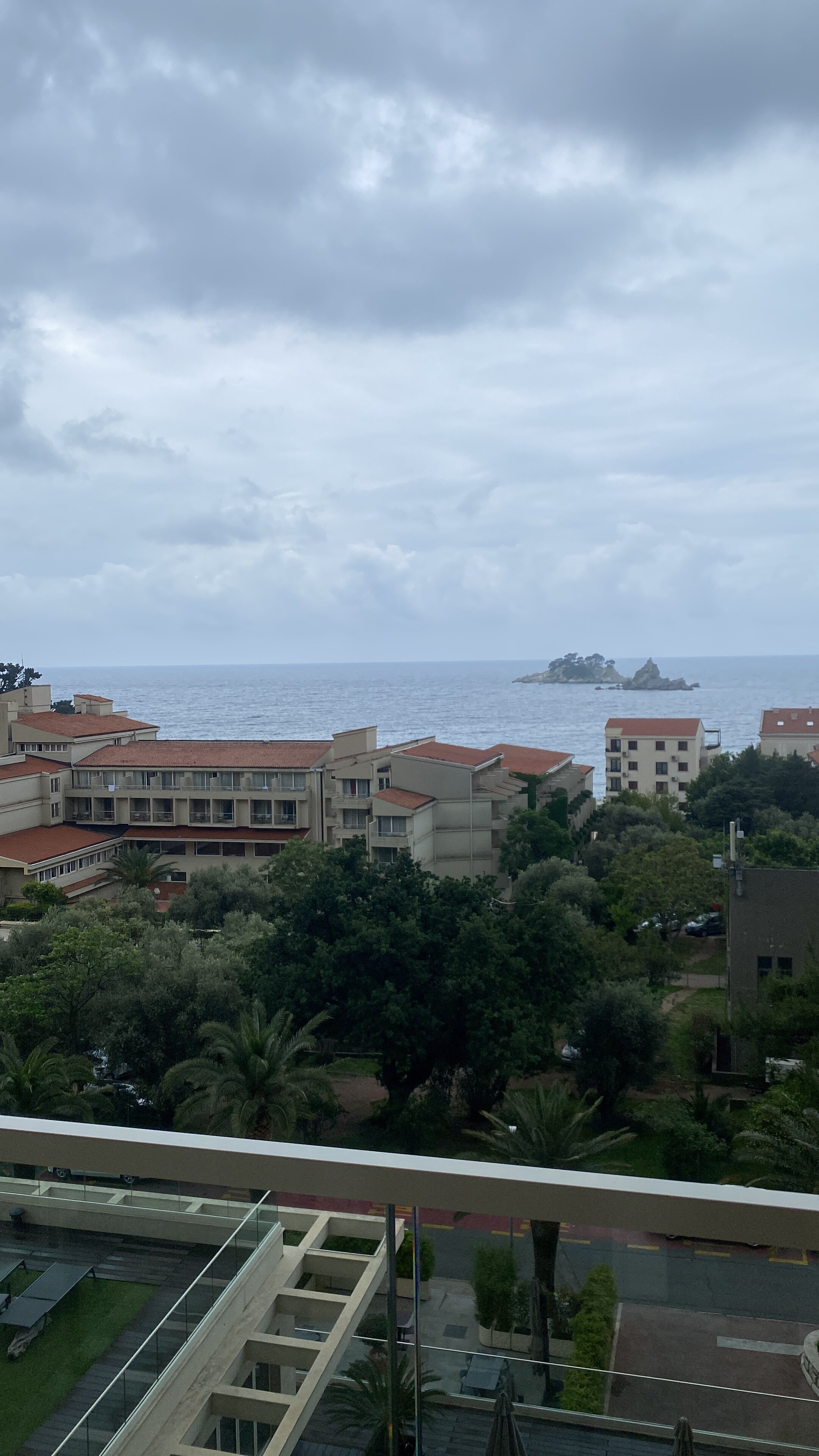 Hotel Ami Budva Petrovac-酒店景观