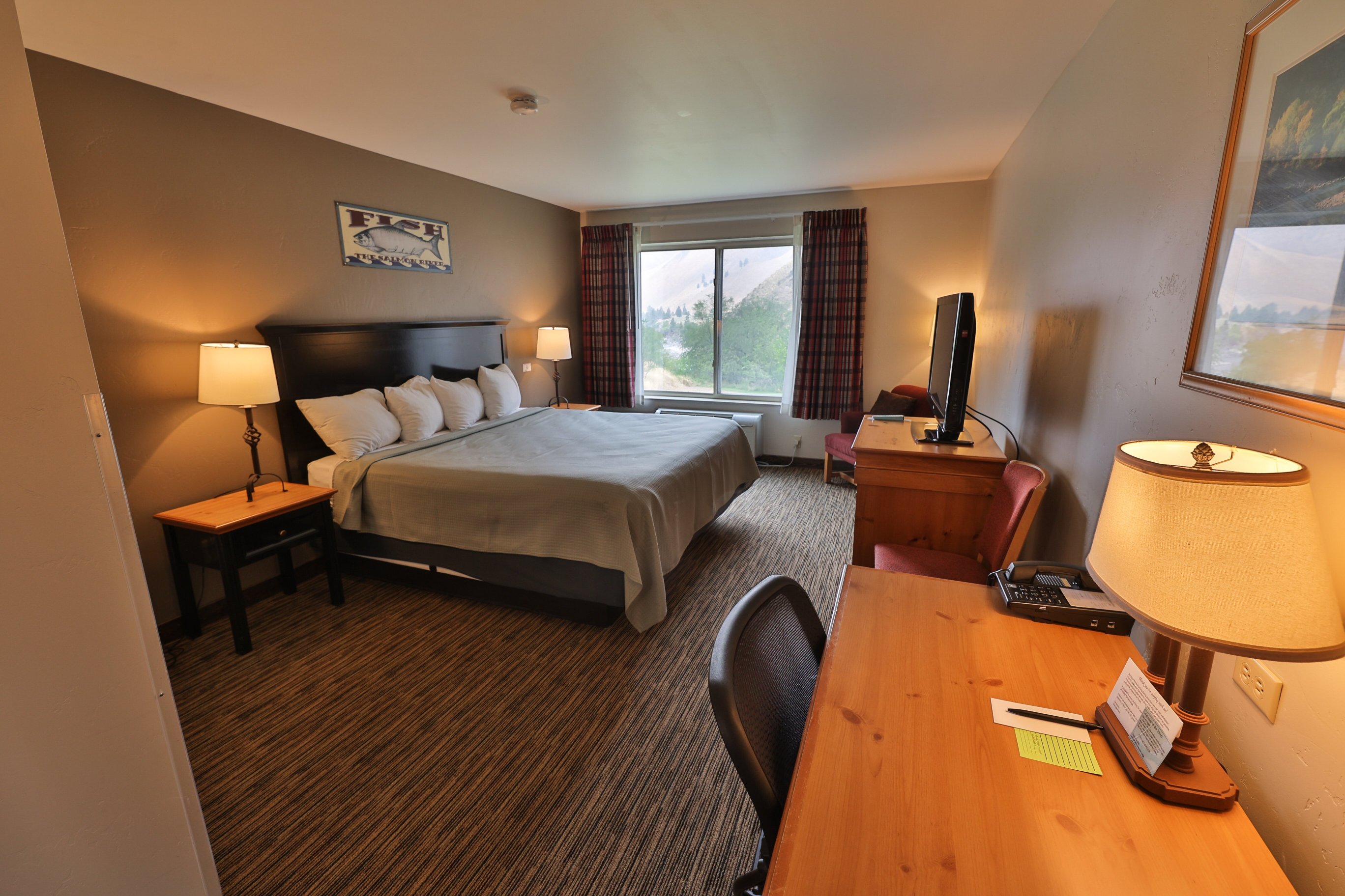 Salmon Rapids Lodge-客卧