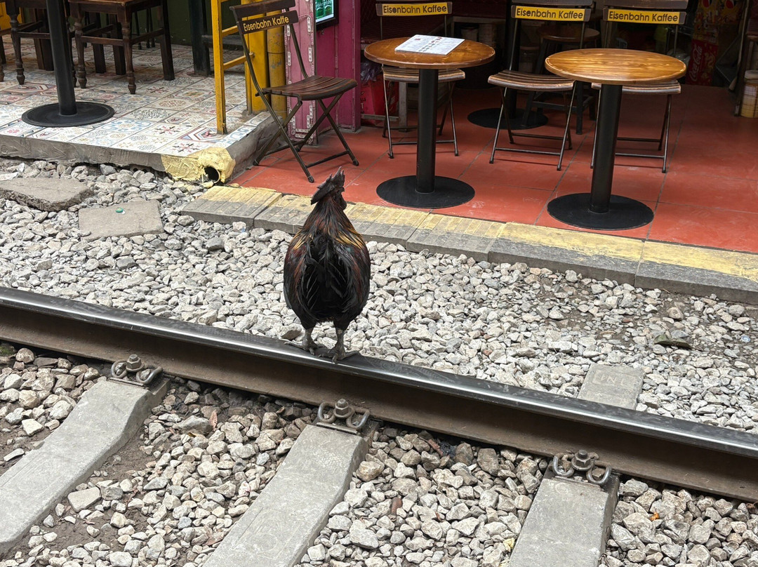 Hanoi Train Street-河内必去景点