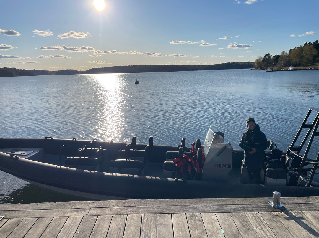 RIB Speedboat guides i Saltsjöbaden archipelago-Saltsjobaden必去景点