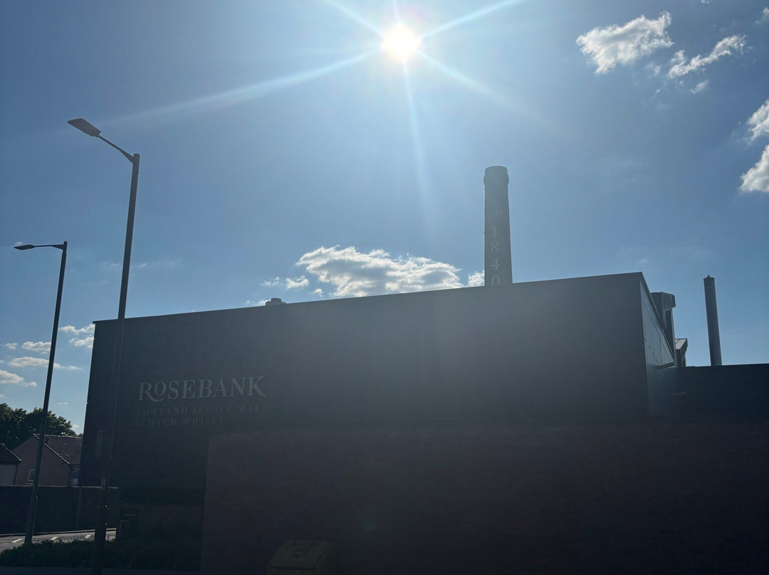 Rosebank Distillery-福尔柯克必去景点