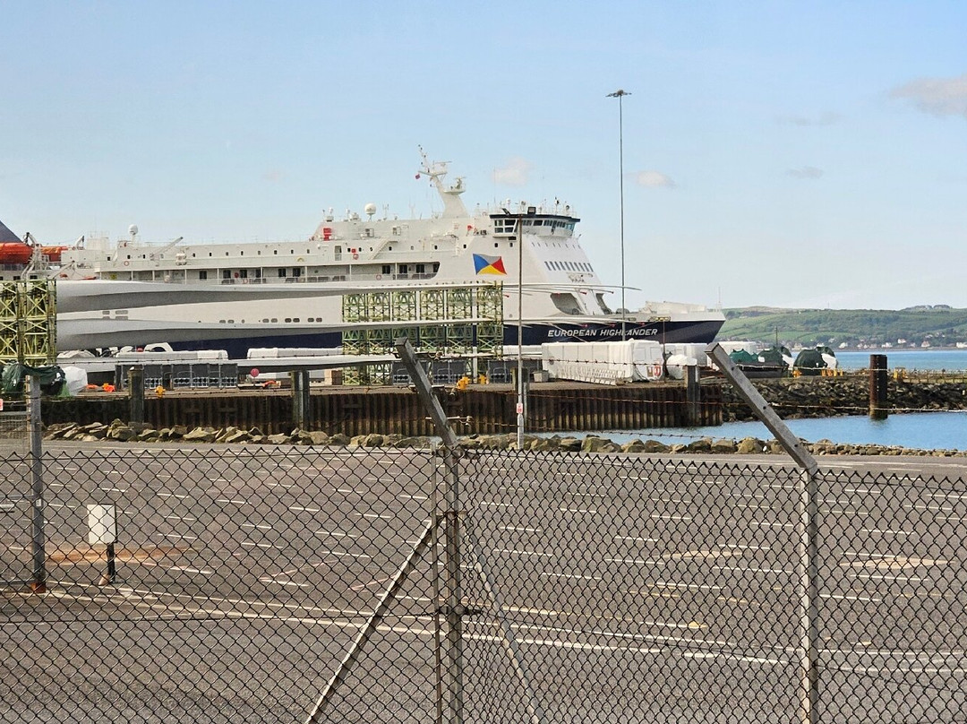 P&O Ferries - Larne To Cairnryan-Larne必去景点