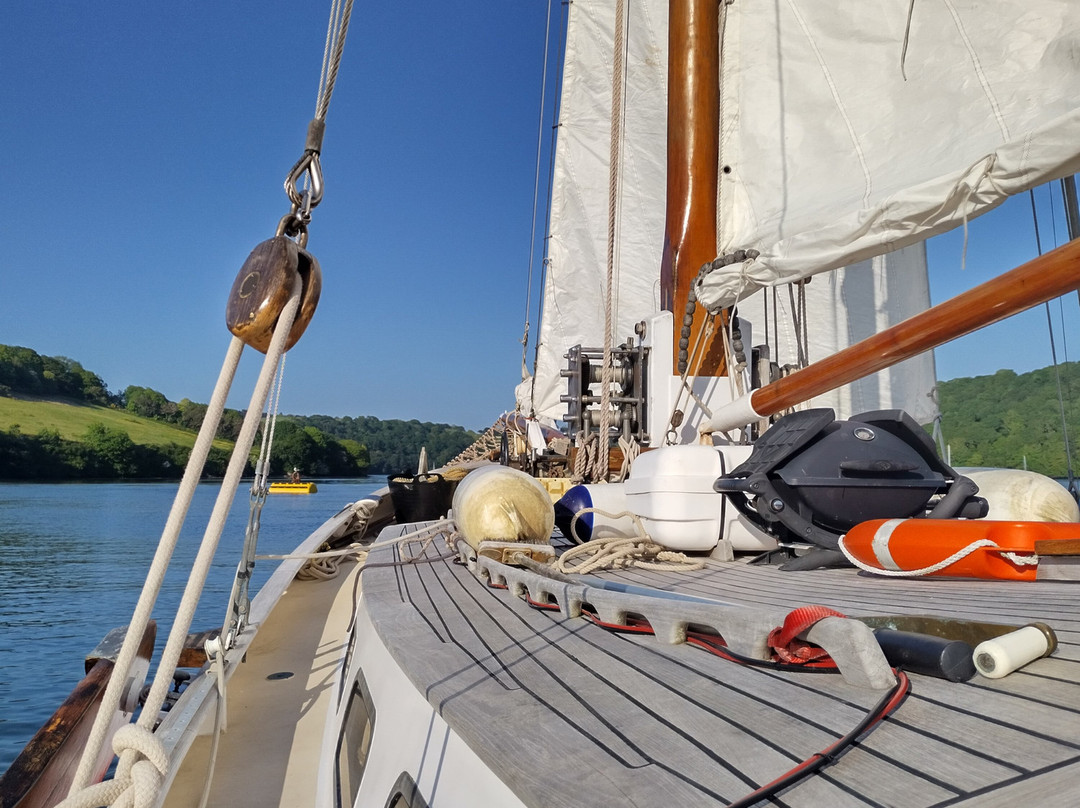 Sailing Barge Drifter-特鲁罗必去景点