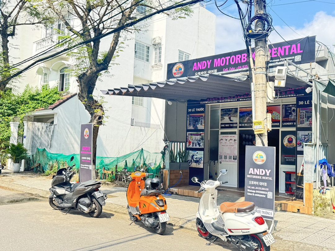 Andy Motorbike Rental-Phuoc My必去景点