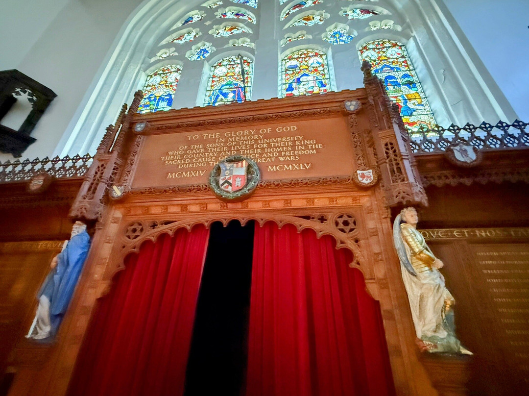 King's College Chapel-阿伯丁必去景点