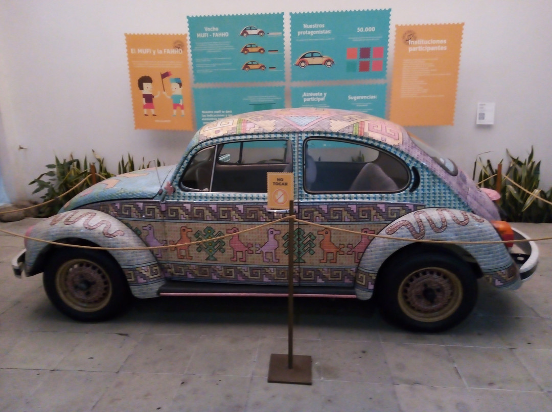 Museo de Filatelia de Oaxaca, A.C.-瓦哈卡必去景点