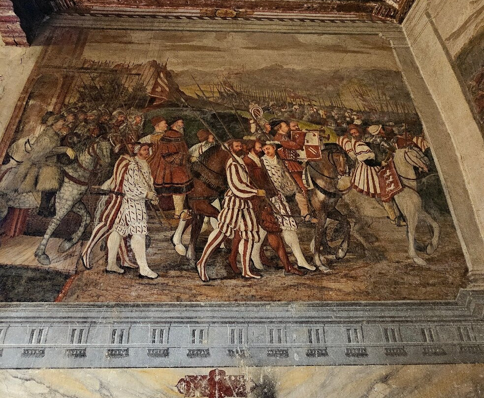 Castello di Malpaga-Cavernago必去景点