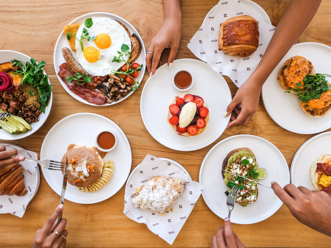 Tibubeneng餐馆和美食-Nüde Cafe Berawa