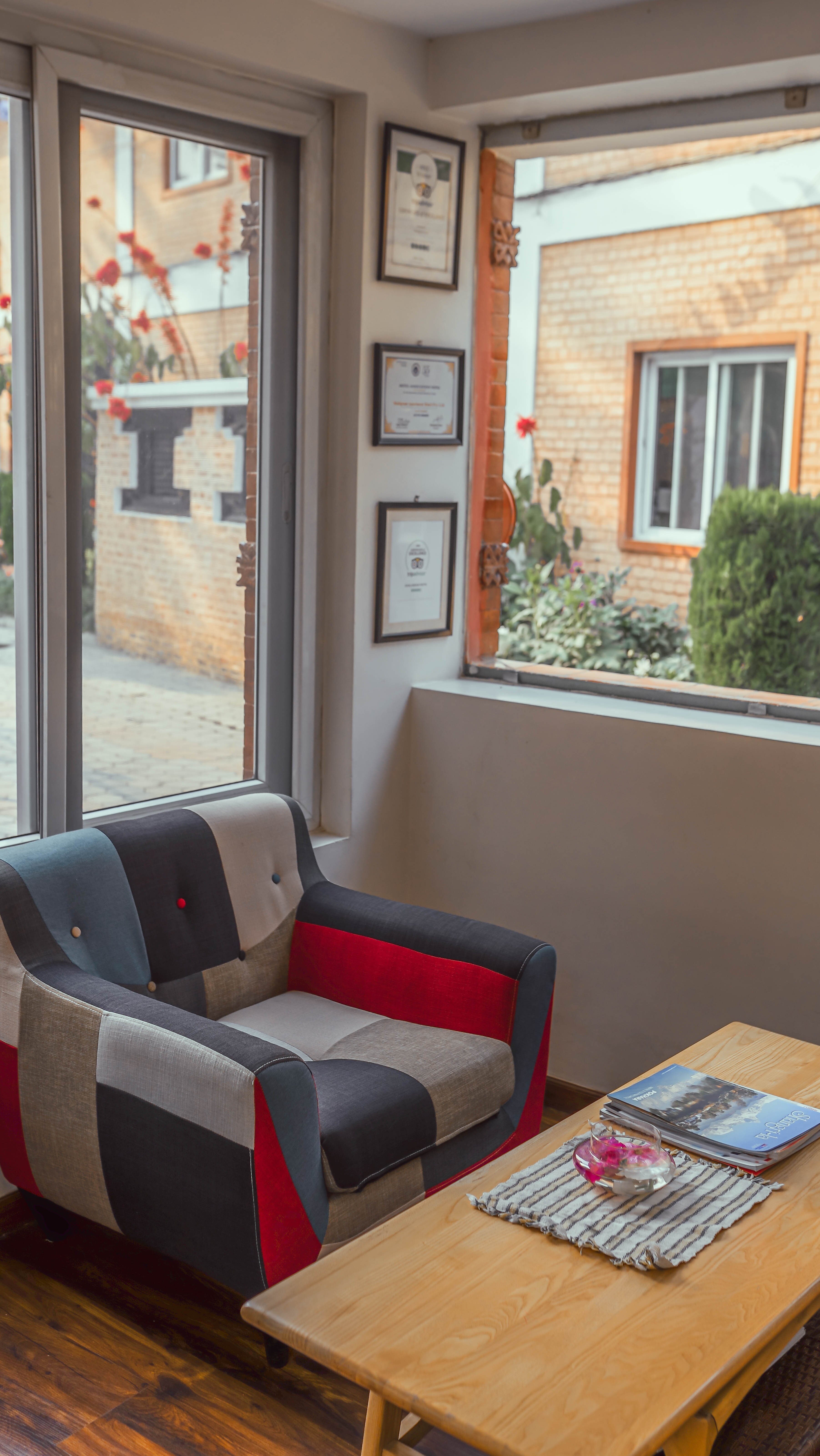 Shaligram Hotel-浴室