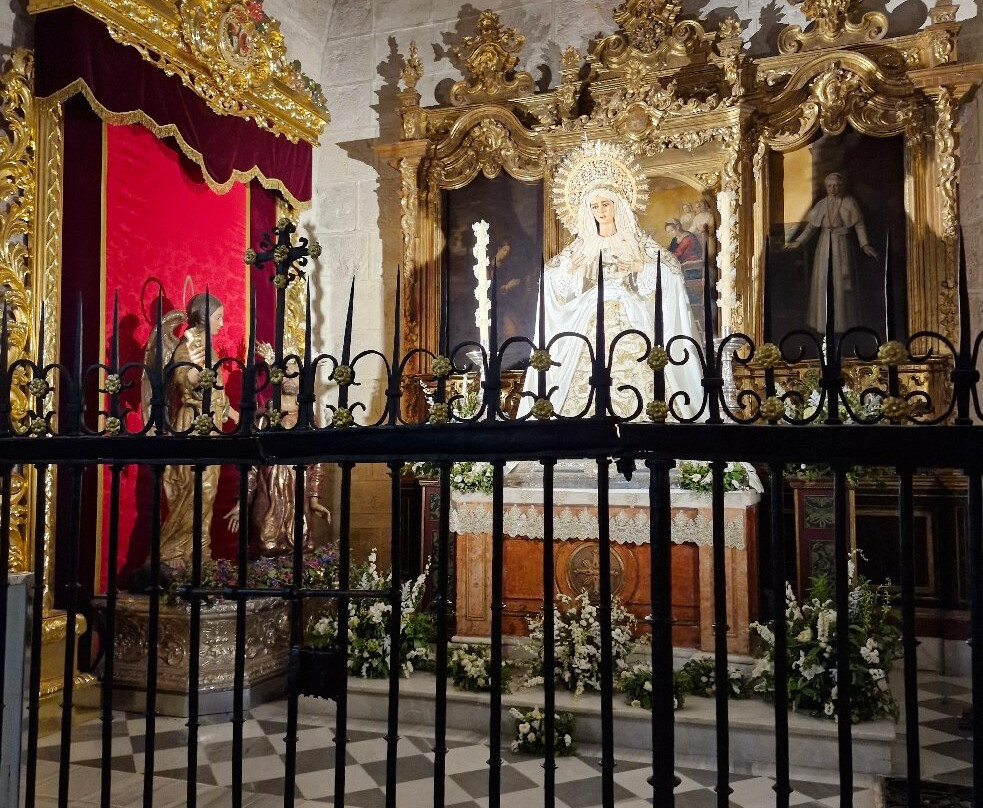 Catedral de Almeria-阿尔梅里亚省必去景点