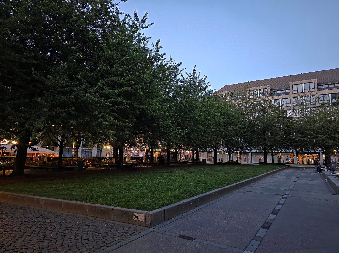 Platz an der Thomasgasse-莱比锡必去景点