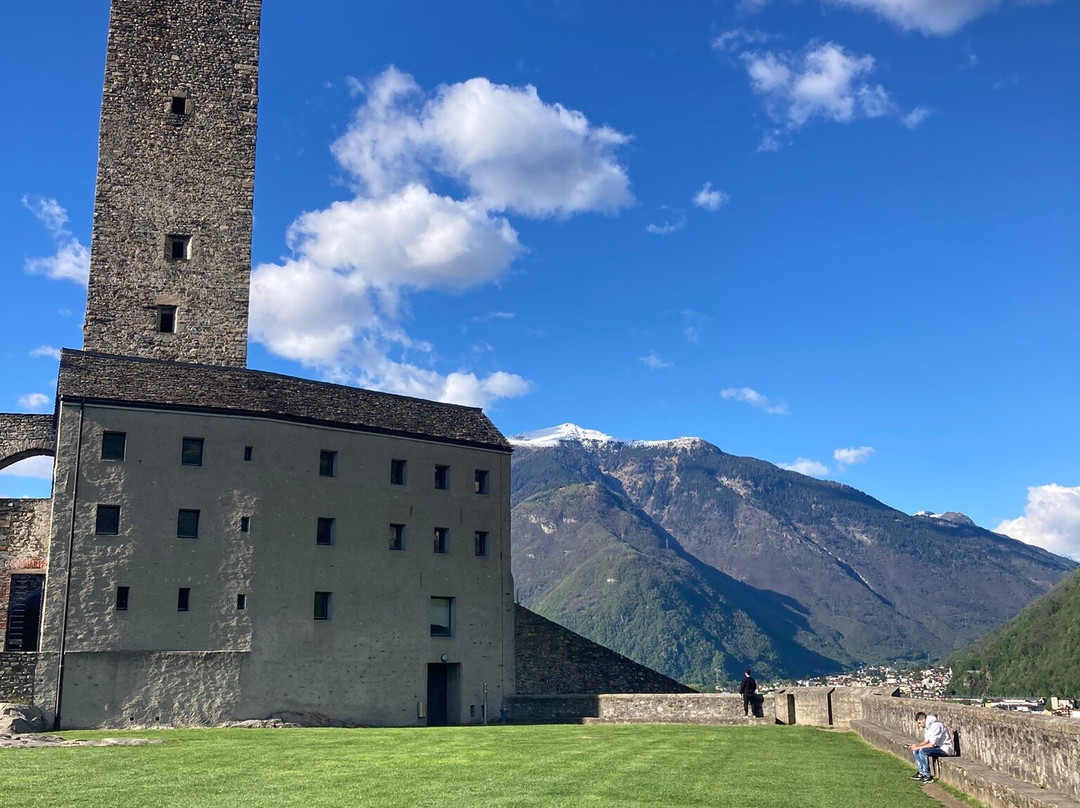 Fortress of Bellinzona景点图片
