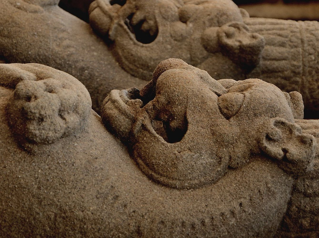 Kailasanatha Temple-甘吉布勒姆必去景点