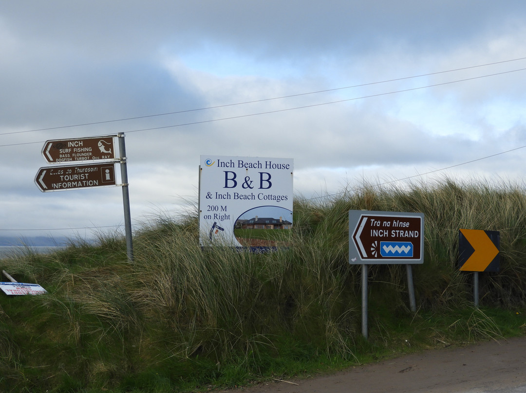 Inch Beach-因什必去景点