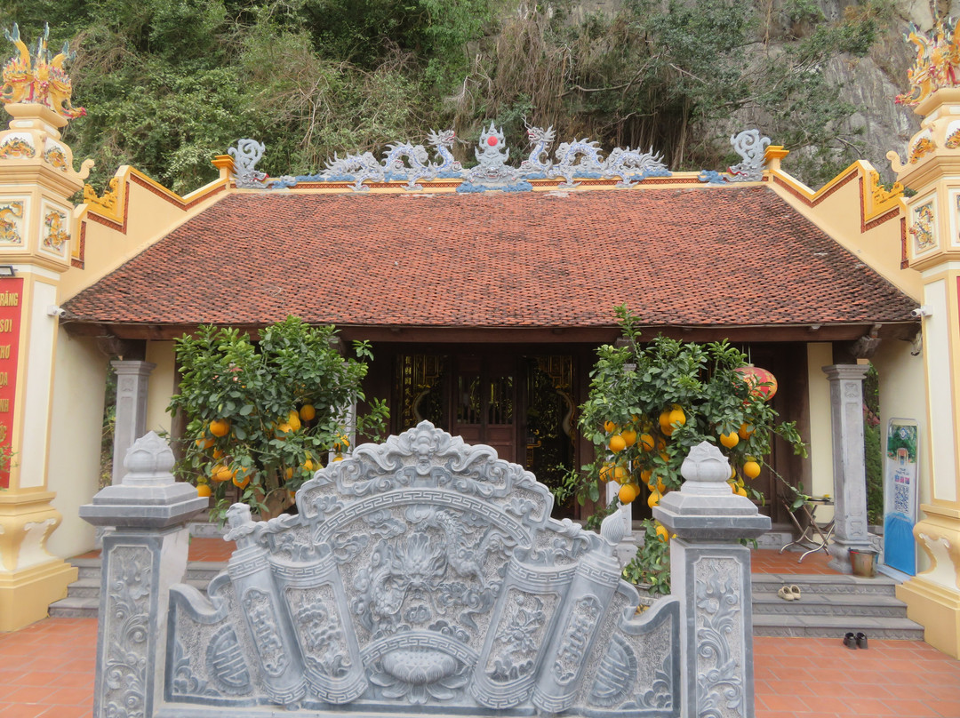 Long Tien Pagoda-下龙湾必去景点