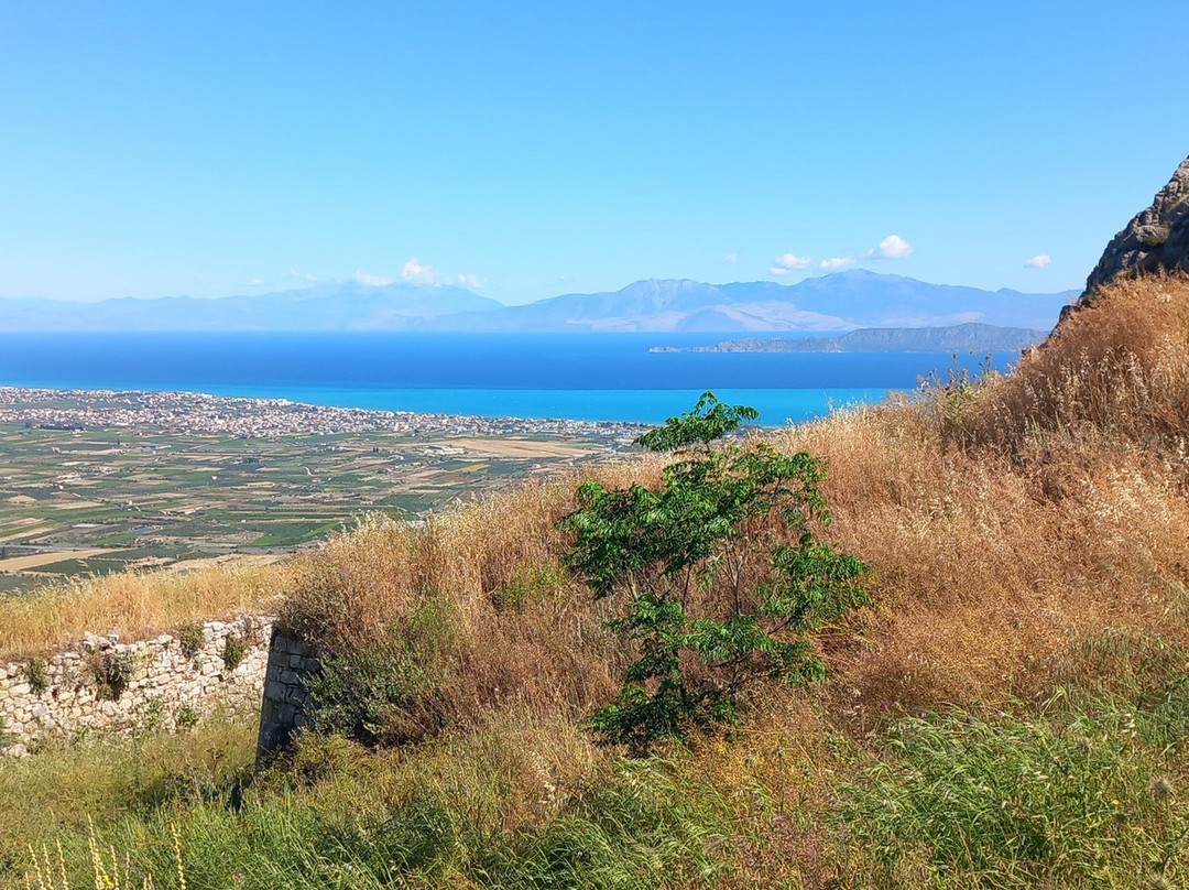 Akrokorinthos-科林斯必去景点