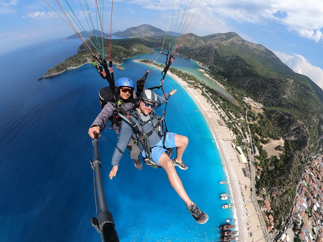 Likya Travel Paragliding Oludeniz景点图片