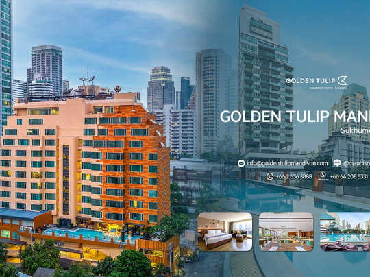 金色郁金香麦迪逊套房酒店主图