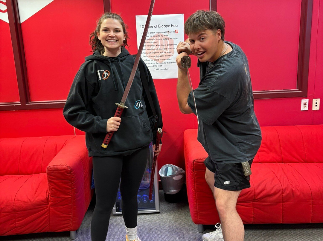 Escape Hour Edmonton-埃德蒙顿必去景点