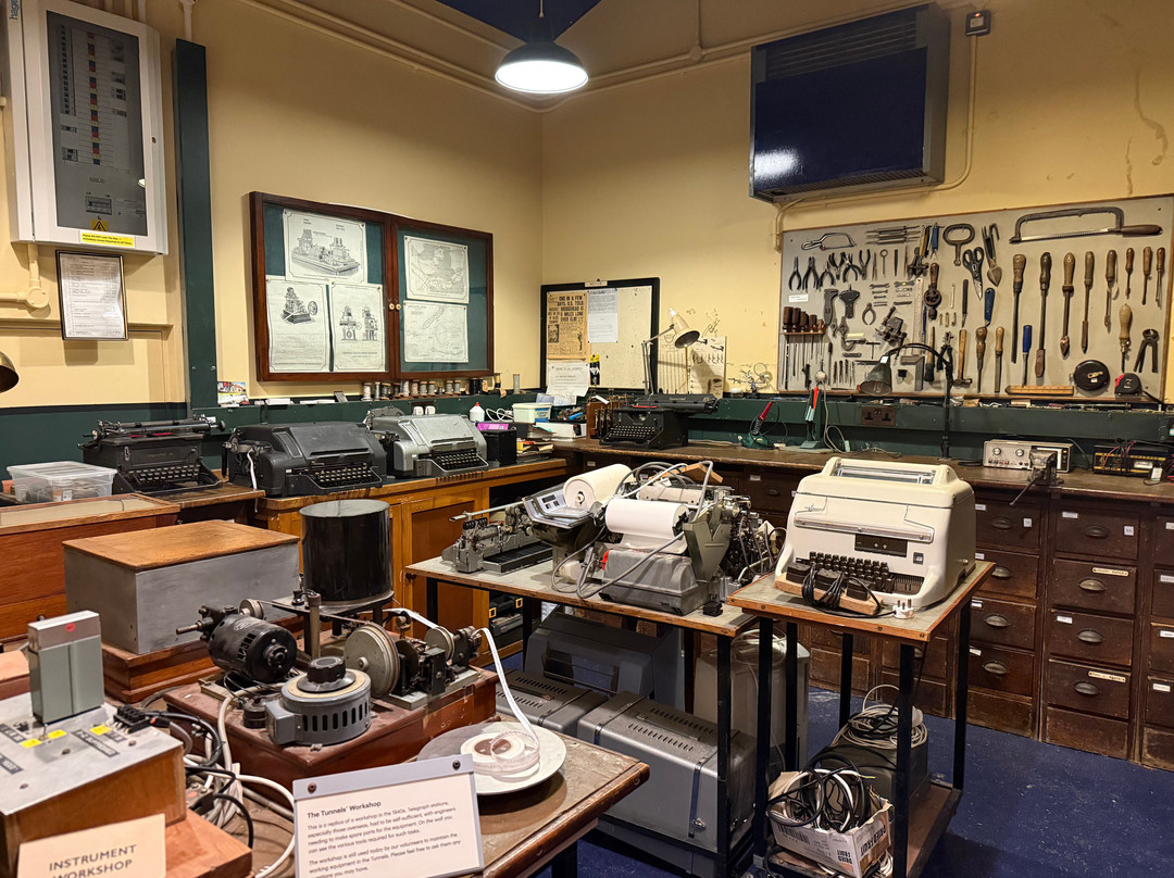 PK Porthcurno - Museum of Global Communications-Porthcurno必去景点