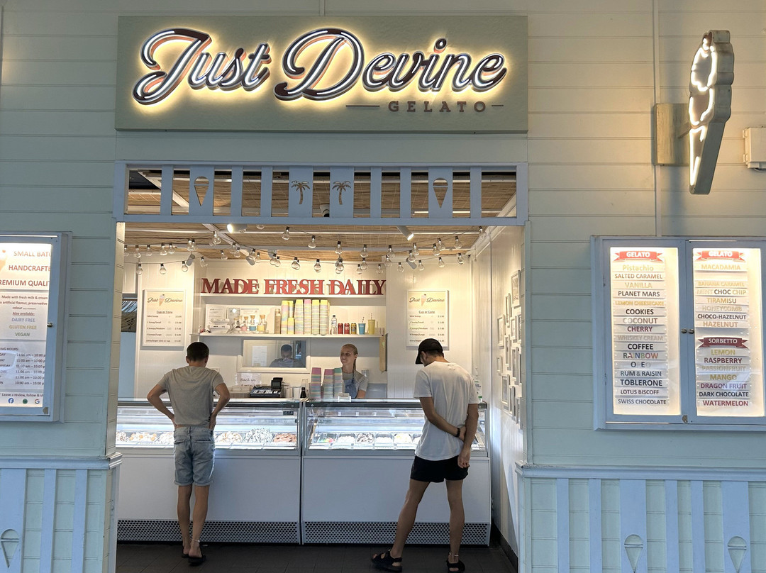 Just Devine Gelato