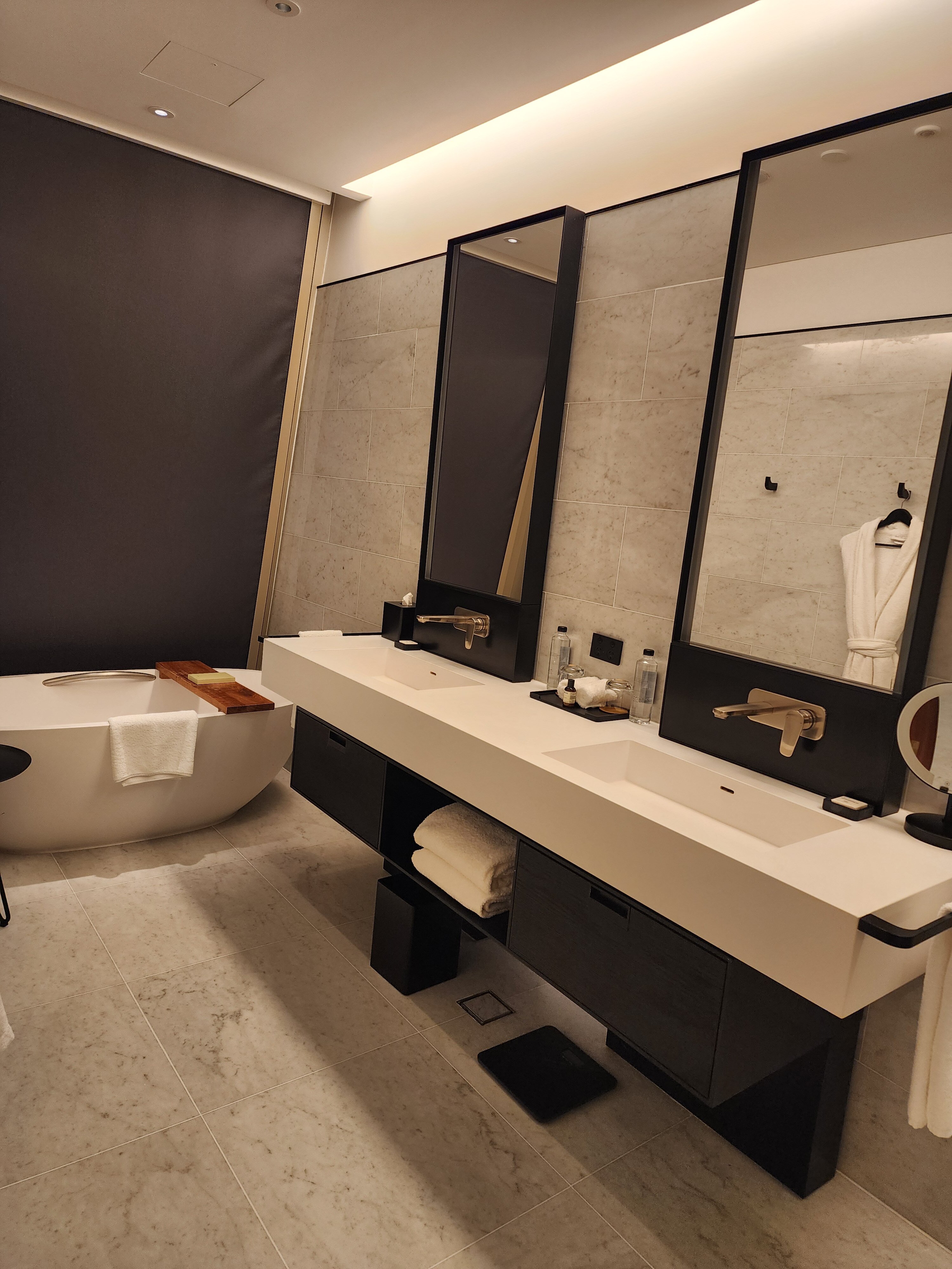 Park Hyatt Auckland-浴室