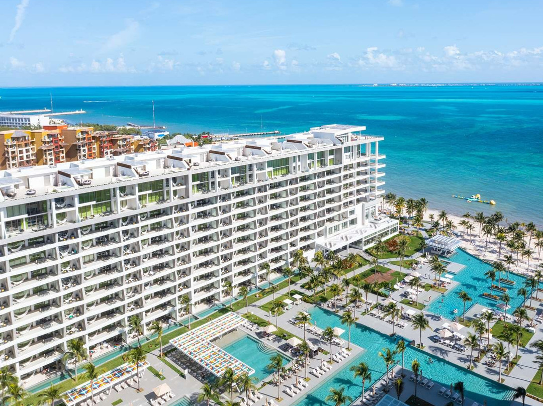 Costa Mujeres酒店住宿-Garza Blanca Resort & Spa Cancun