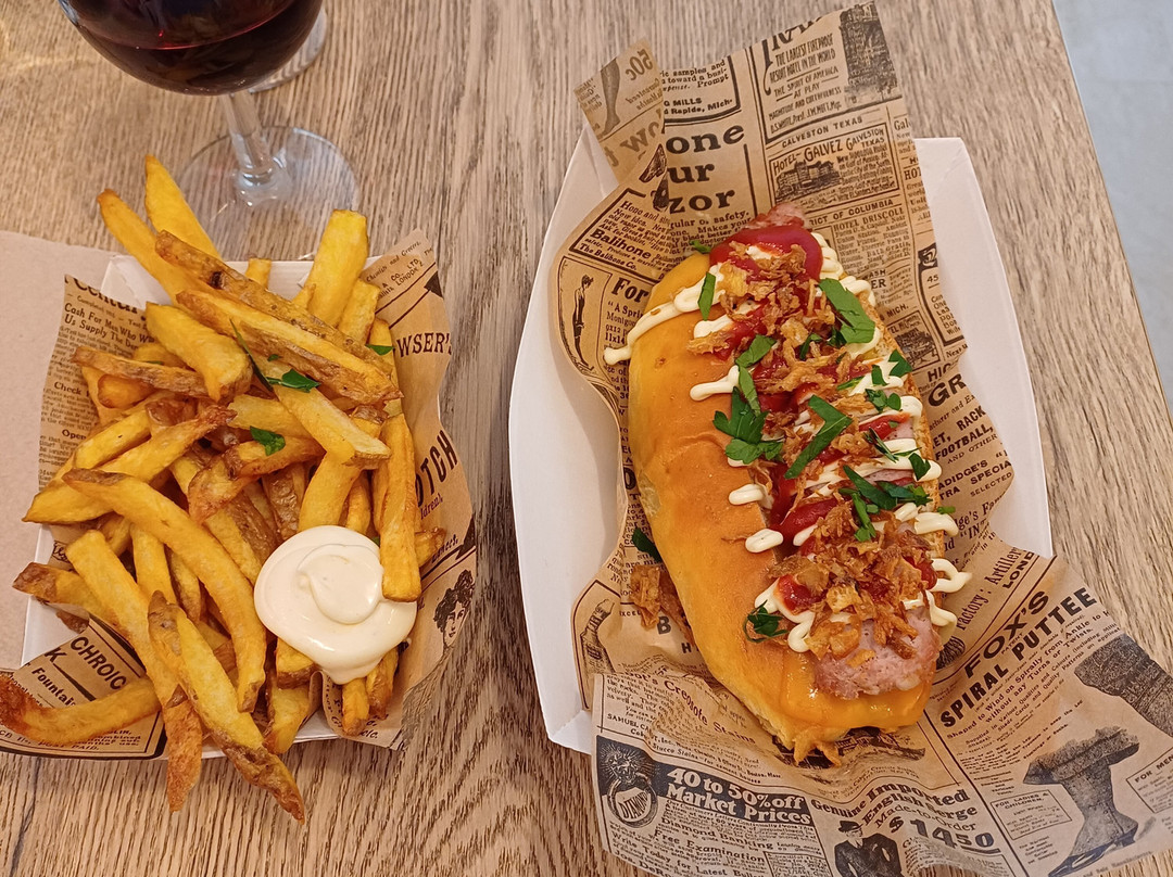 Le Hot Dog Artisanal