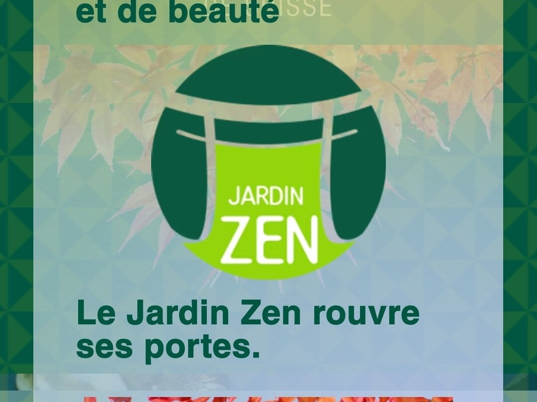 Le Jardin Zen-埃格勒必去景点