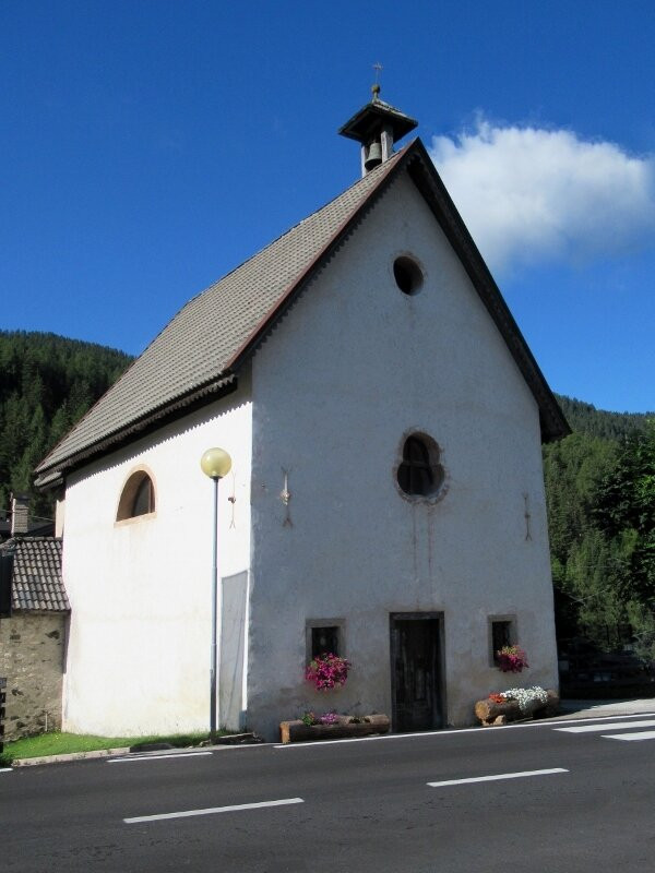 Chiesa di San Rocco-Pescul必去景点