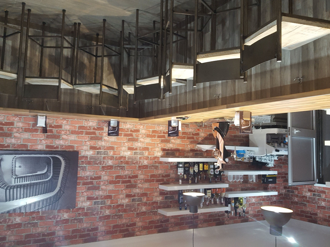 Valdelagrana餐馆和美食-Escalera de Tapas