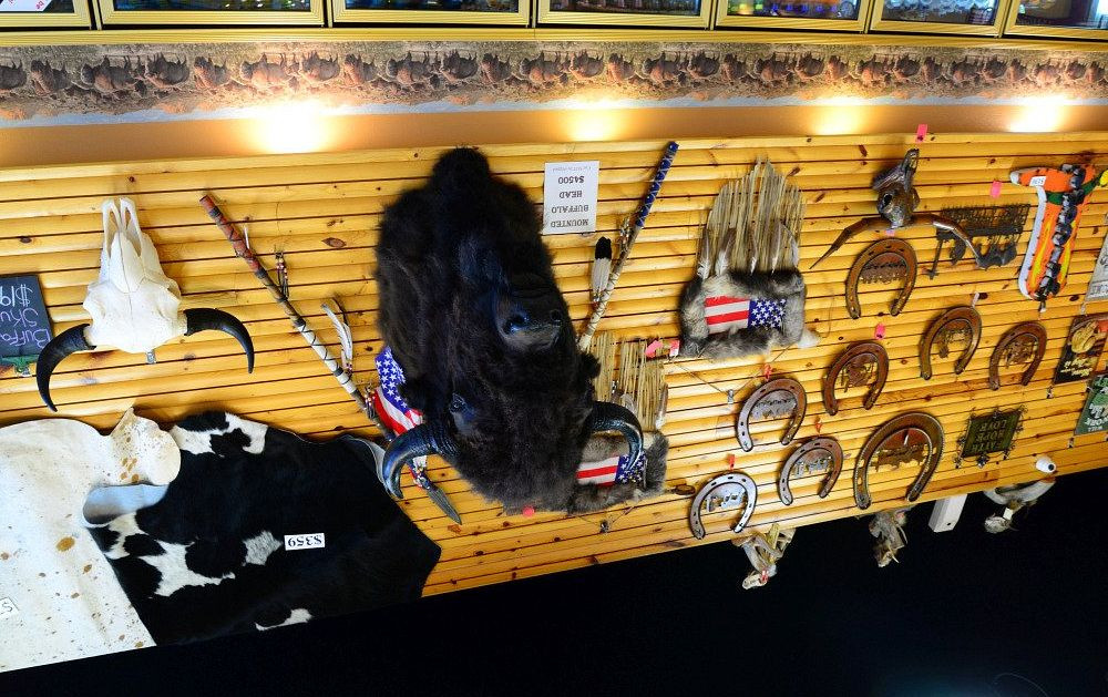 Badlands Trading Post-Philip必去景点