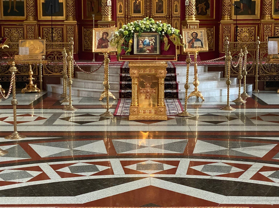 Church of Christ's Resurrection-Khanty-Mansiysk必去景点