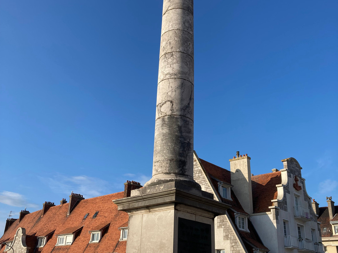 Colonne Louis XVIII-加莱必去景点