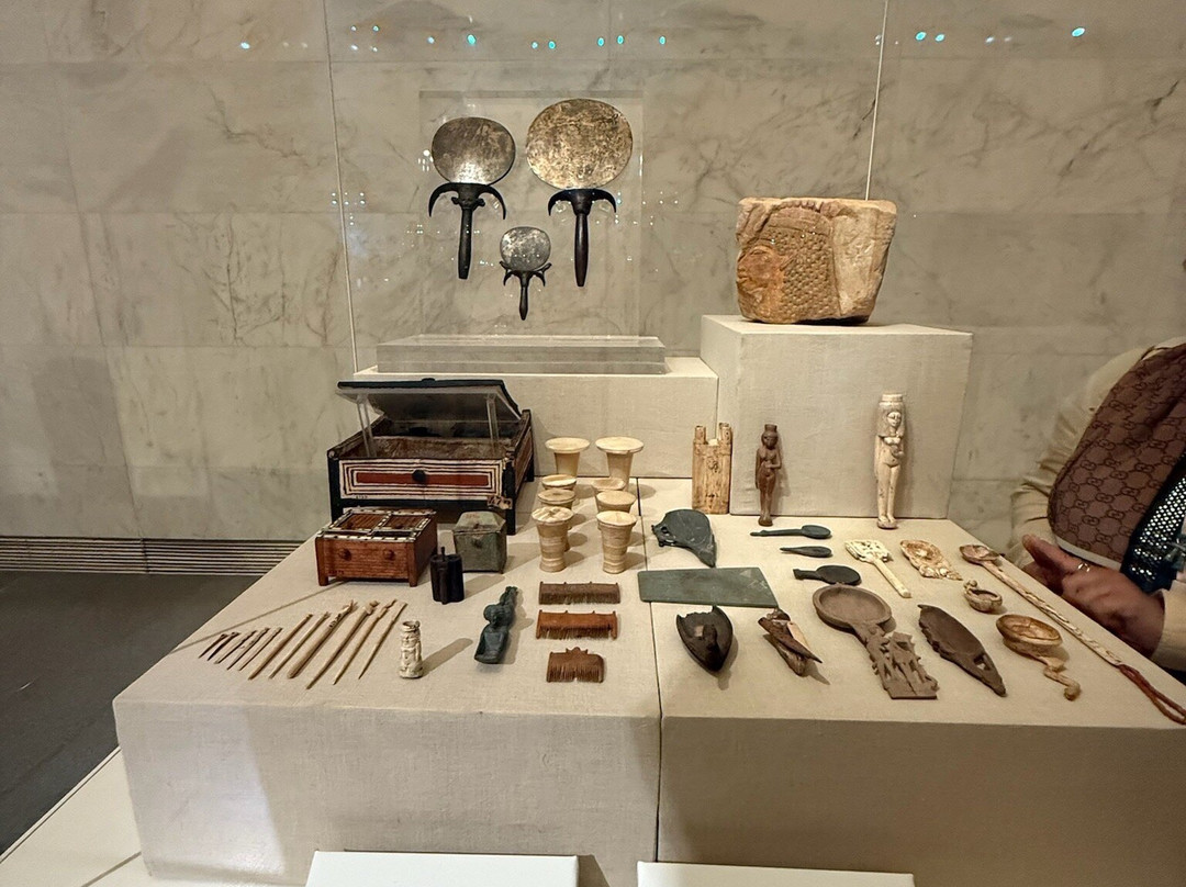 National Museum Of Egyptian Civilization NEMC-开罗必去景点