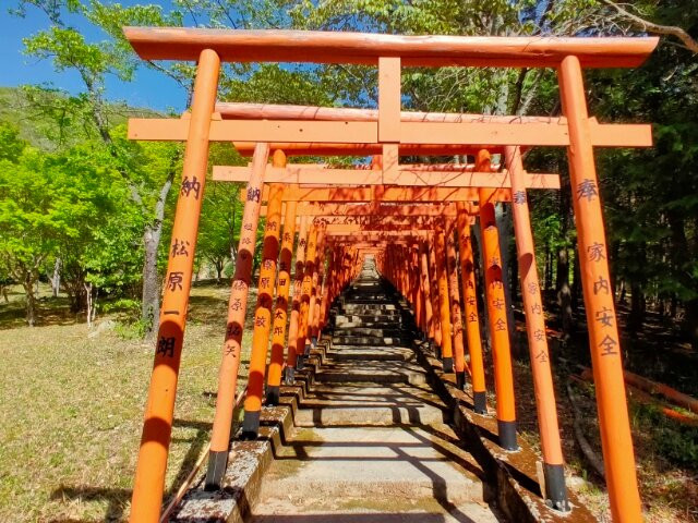 Oka Inari Shrine-西胁市必去景点