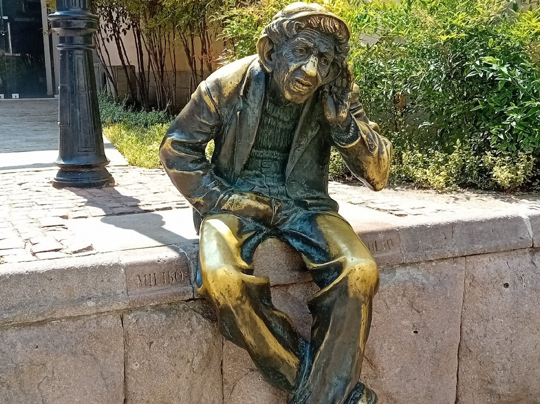 Statue of Milyo the Crazy-普罗夫迪夫必去景点