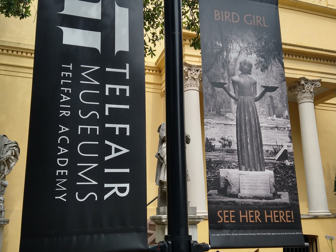 Telfair Academy-萨凡纳必去景点