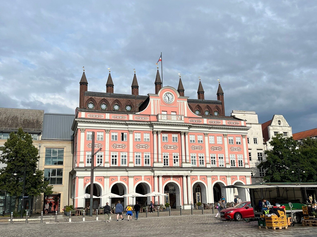 Rathaus-罗斯托克必去景点