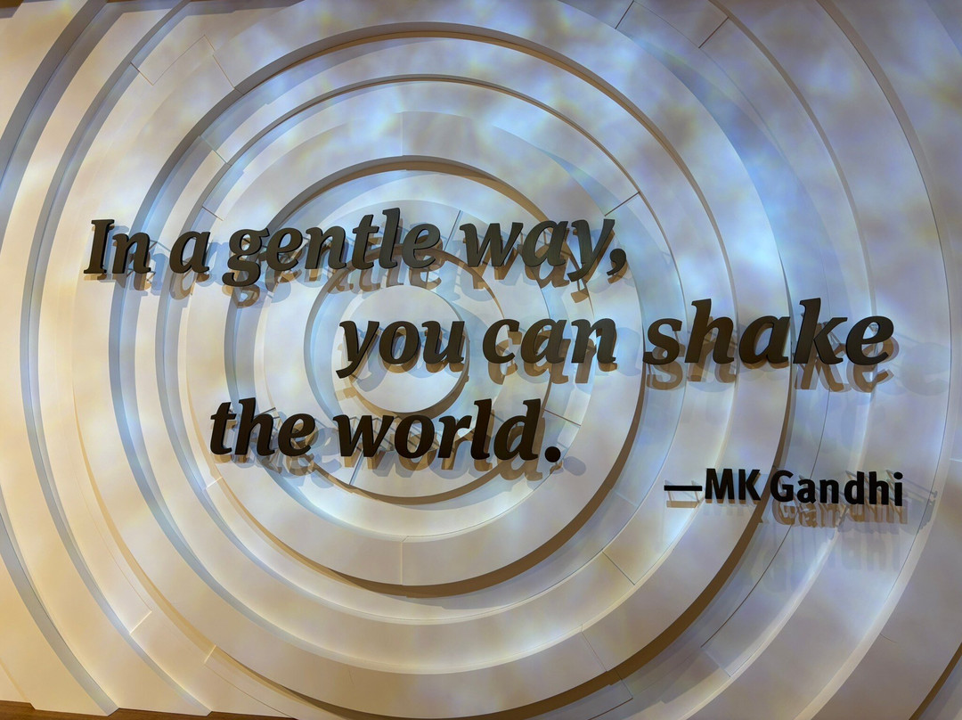 Eternal Gandhi Museum Houston-休斯顿必去景点