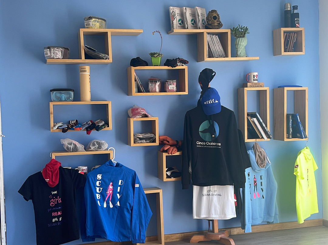 Cinco Oceanos Dive Center-Algarrobo必去景点