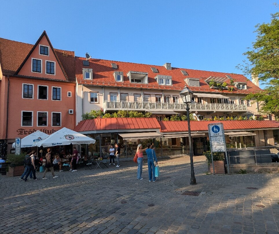 Trodelmarkt-纽伦堡必去景点