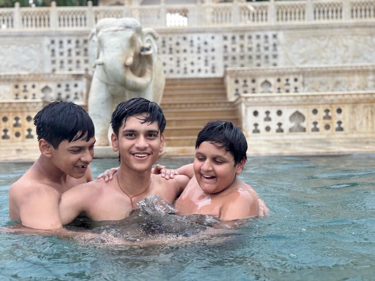 Nahargarh Ranthambhore-泳池