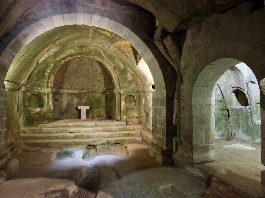 Monasterio de San Pedro de Rocas-Esgos必去景点