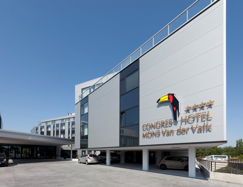 Jurbise酒店住宿-Van der Valk Congres & Spa Hotel Mons