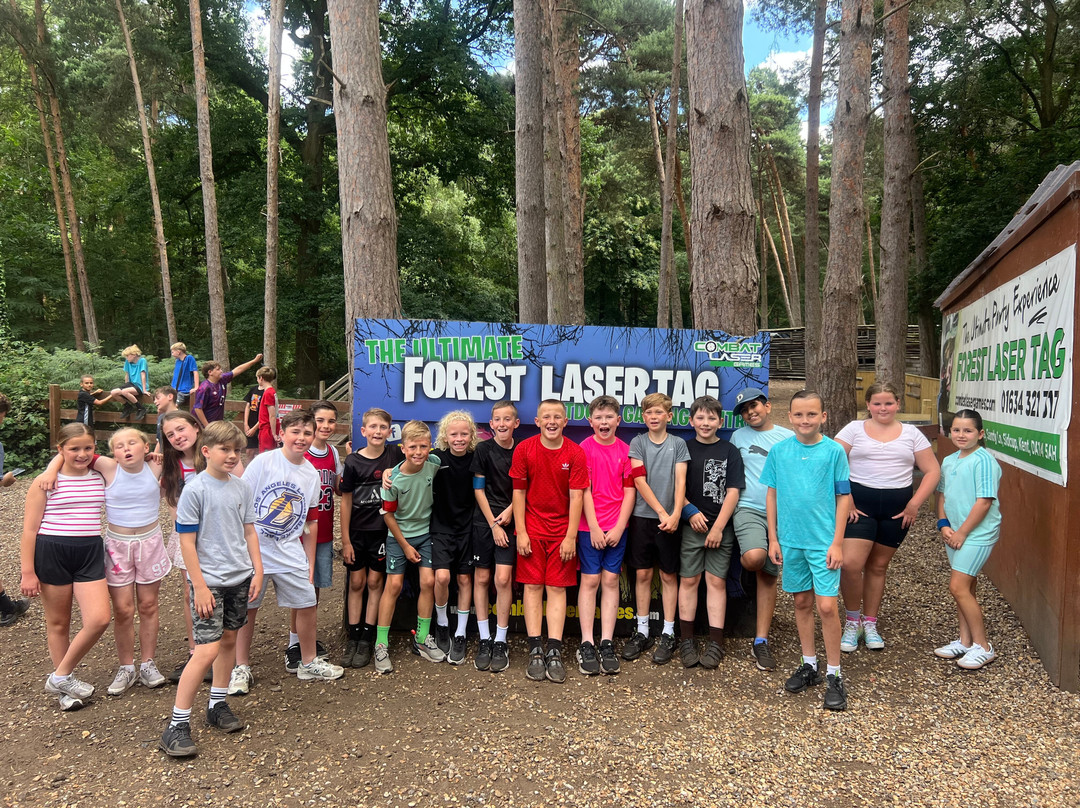 Combat Laser Games-Sidcup必去景点