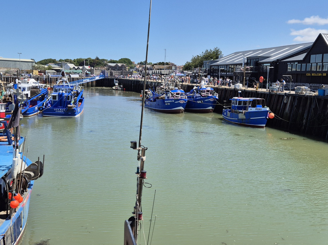 Whitstable Town Centre-惠茨特布尔必去景点