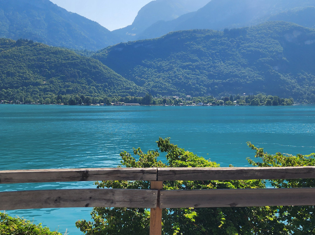 The Lake Annecy Greenway-安纳西必去景点