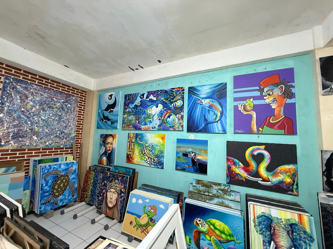 Mentez Art Gallery-Senggigi必去景点