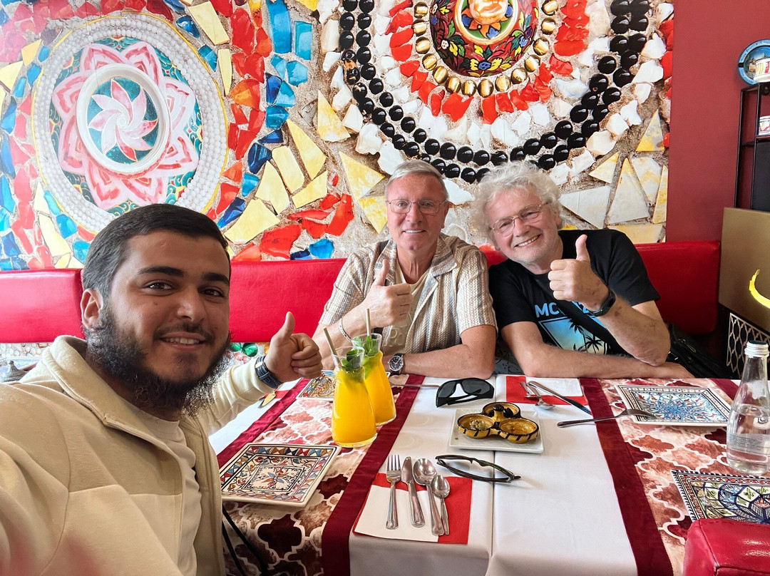 Restauracje Marrakesz